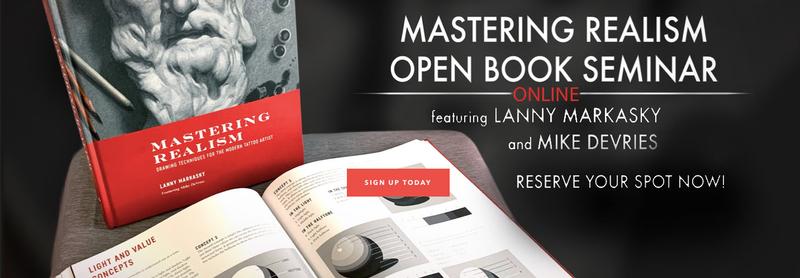 Mastering Realism Learn tattoo drawing techniques 